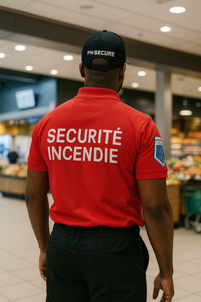 PH Secure assure la sécurité incendie des ERP et lieux sensibles avec des agents SSIAP 1 sérieux et réactifs