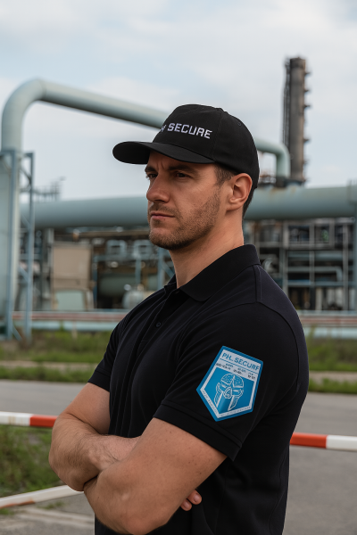 Agent de sécurité professionnel pour entreprises industrielles à Marseille dans les Bouches-du-Rhône