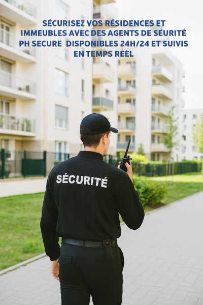 Gardiennage des résidences sensibles à Marseille : PH Secure, la référence en sécurité résidentielle