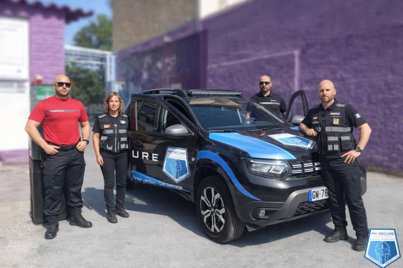 PH Secure - Service de gardiennage professionnel pour résidence en périphérie d’Aubagne avec intervention rapide en cas d’incident