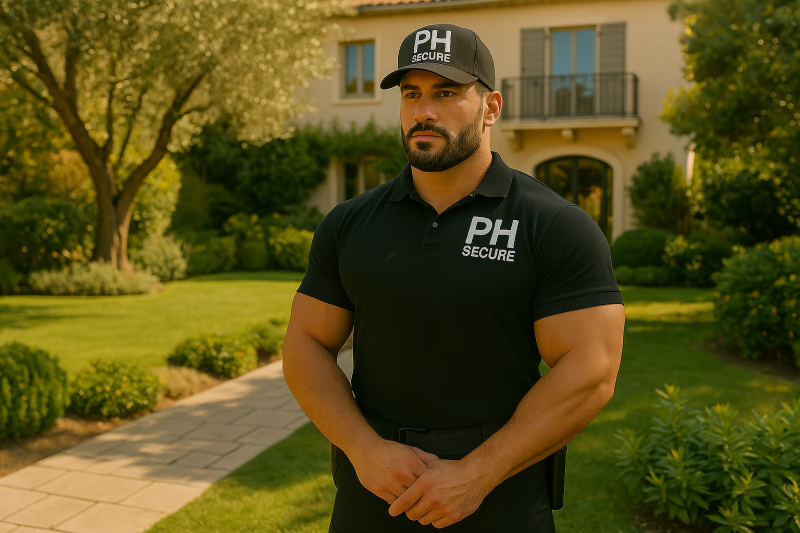 Votre Sérénité, Notre Mission : Devis en gardiennage avec les Experts en Sécurité Privée de PH Secure à Marseille