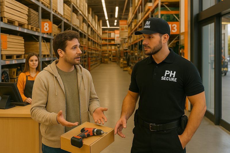 PH Secure - Renforcez la sécurité de vos commerces contre les vols à Marseille, Aix-en-Provence, Plan de Campagne, la Valentine, Vitrolles