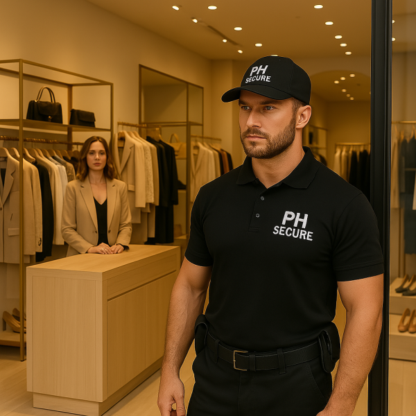 PH Secure - Renforcez la sécurité de vos commerces avec des agents de sécurité qualifié à Aix-en-Provence et Marseille