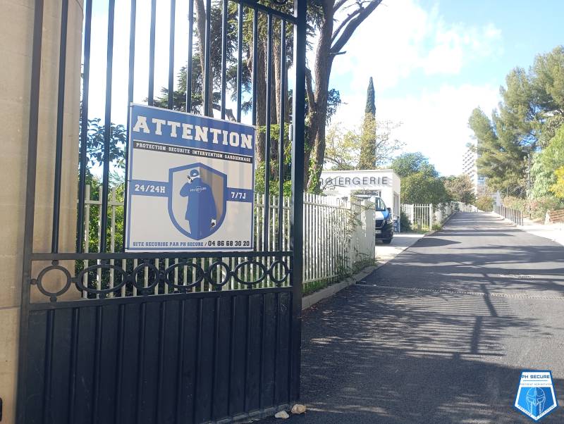 Surveillance de résidences privées et copropriétés 24h/24 à Marseille – Demandez votre devis agent de sécurité personnalisé