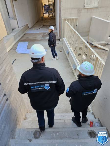 Prestation de gardiennage et sécurité optimale pour les chantiers de gros constructeurs à Éguilles et en région PACA