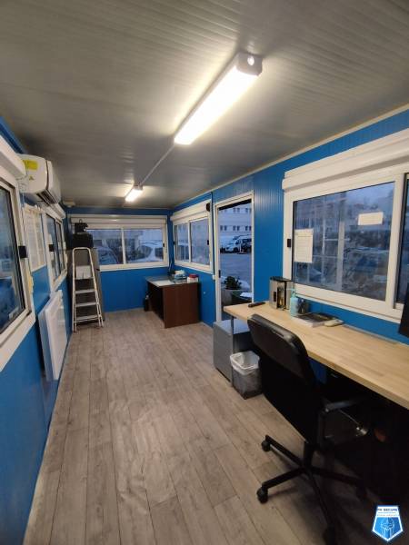 PH Sécure vérifie et rénove les guérites avant chaque contrat de gardiennage de résidences à Marseille et alentours