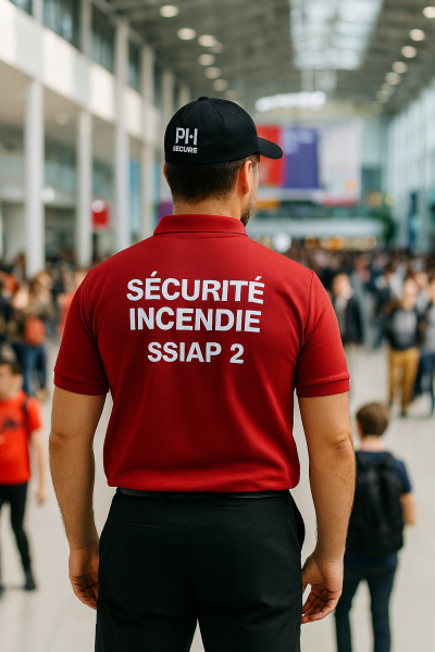 gents SSIAP 2 PH Secure : encadrement sécurité incendie, professionnalisme, tarifs compétitifs et devis rapide en ligne