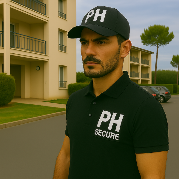 PH Secure - L'entreprise certifiée pour le gardiennage d’immeubles résidentiels à Vitrolles avec une présence dissuasive 24h/24