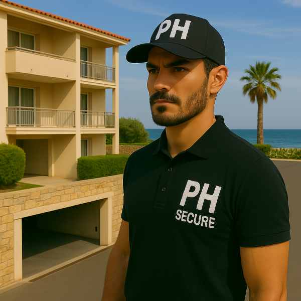 PH Secure - Société de sécurité résidentielle à La Seyne-sur-Mer pour protection continue des parties communes et accès parking
