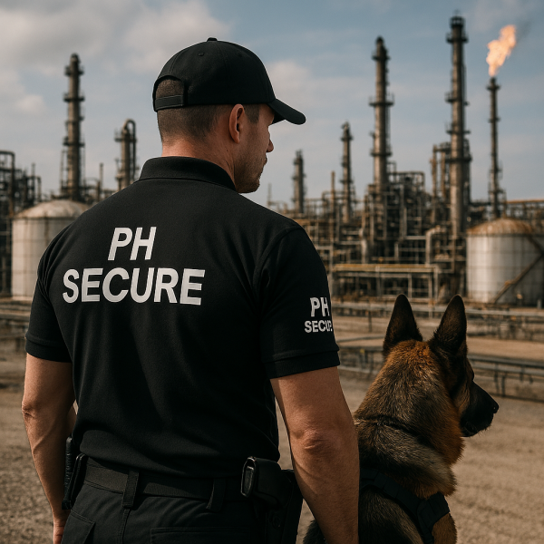 Service de surveillance de chantier avec maître-chien pour site isolé à Marignane dans le 13