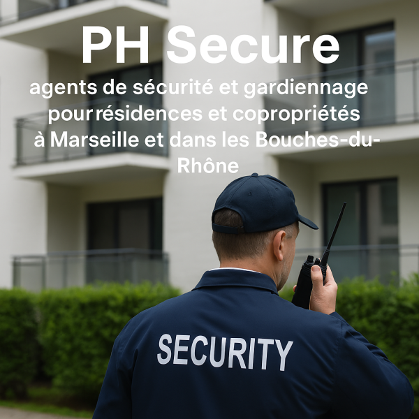 PH Secure – Sécurité experte pour résidences et copropriétés à Marseille