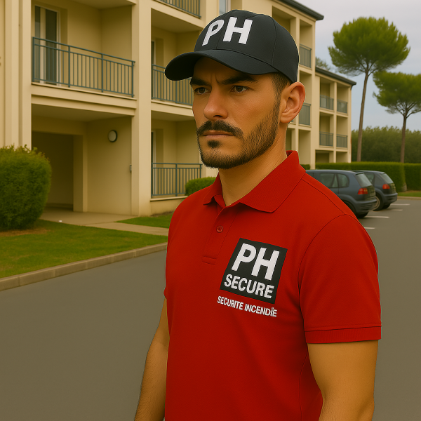 PH Secure - Surveillance de résidence privée à Aix-en-Provence avec agents habilités SSIAP et rondes de sécurité programmées