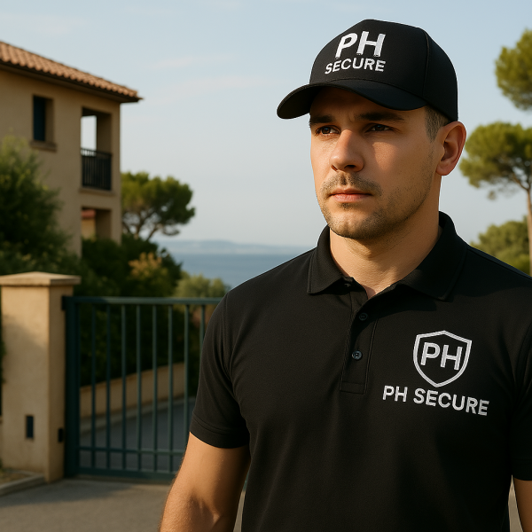 PH Secure - Sécurité renforcée pour résidence fermée à La Seyne-sur-Mer avec agents formés au contrôle des entrées