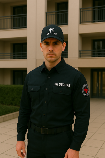 PH Secure - Société de sécurité spécialisée en surveillance copropriété avec contrôle accès et rondes à Vitrolles 13127