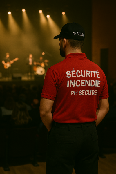 PH Secure - Demandez votre devis agent de sécurité SSIAP