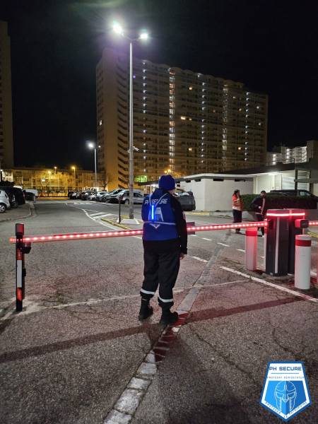PH Secure - Sécurité nocturne à Marseille : comment protéger les grandes résidences et commerces face aux vols et cambriolages