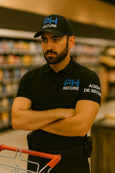 PH Secure protège vos commerces en détectant les acheteurs suspects et réduisant efficacement la démarque inconnue 24h/24