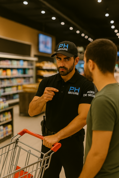 PH Secure protège vos commerces en détectant les acheteurs suspects et réduisant efficace