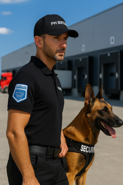 Agents cynophiles pour site logistique à Marseille, Bouches-du-Rhône et Var – Devis maître chien rapide et gratuit