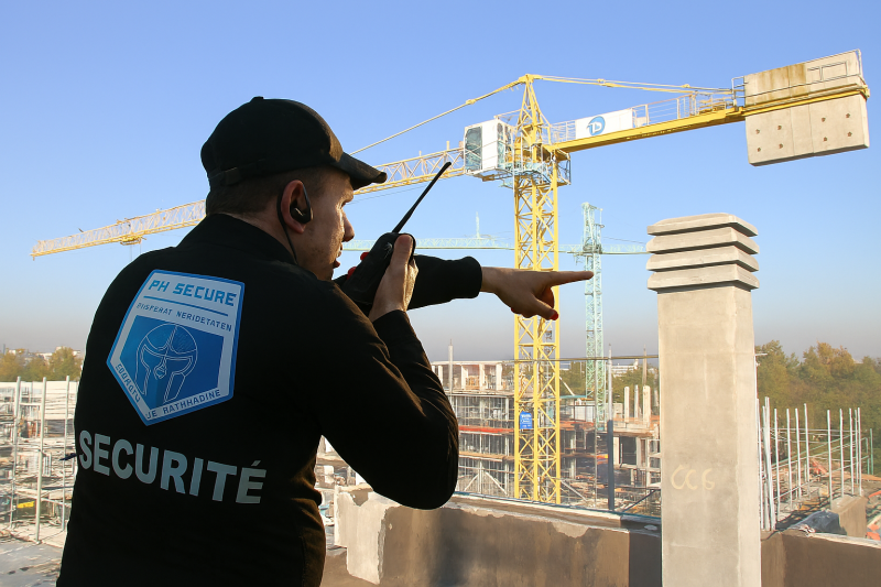 PH Secure propose des solutions de gardiennage et de sécurité des chantiers de construction dans Marseille et toute la région PACA