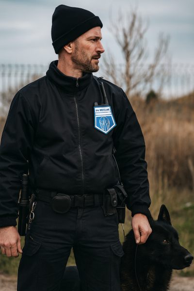 PH Secure : maître-chien de garde pour sécuriser entrepôts et sites logistiques sensibles à Marseille, jour et nuit