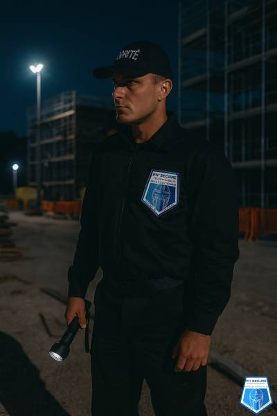PH Secure : société de gardiennage de nuit pour chantiers BTP à Marseille 13 avec agents de sécurité qualifiés